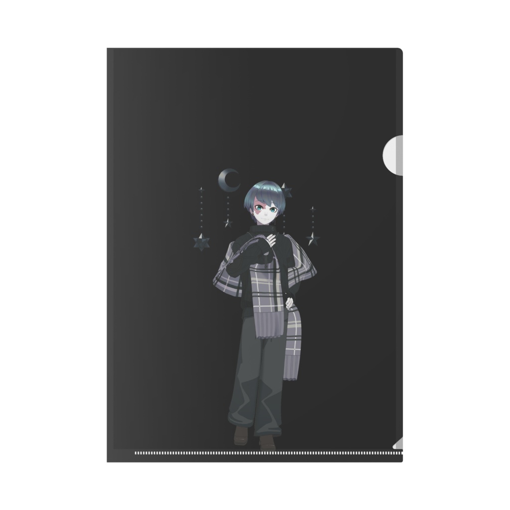 【新夜ツギ】02月記念日-クリアファイル-G0412