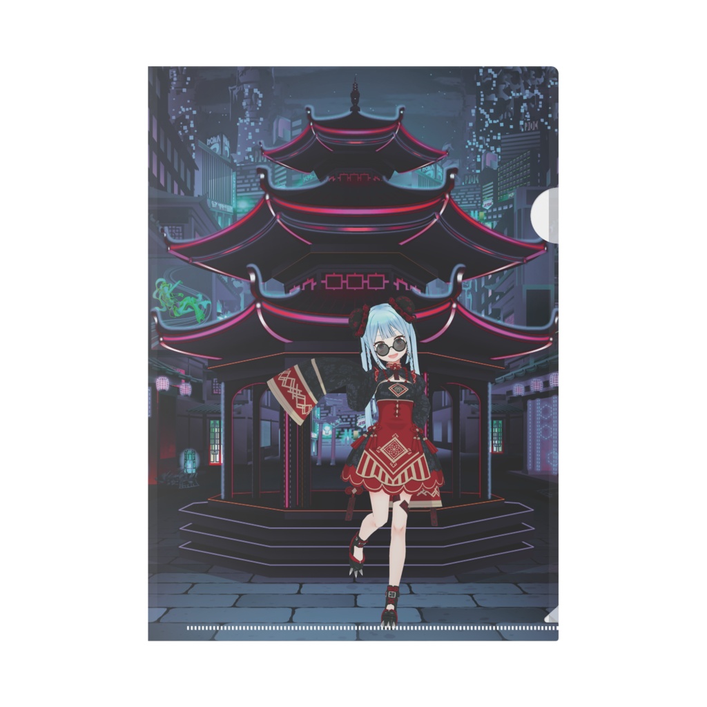 【ウィズ爆誕】02月記念日-クリアファイル-G0415