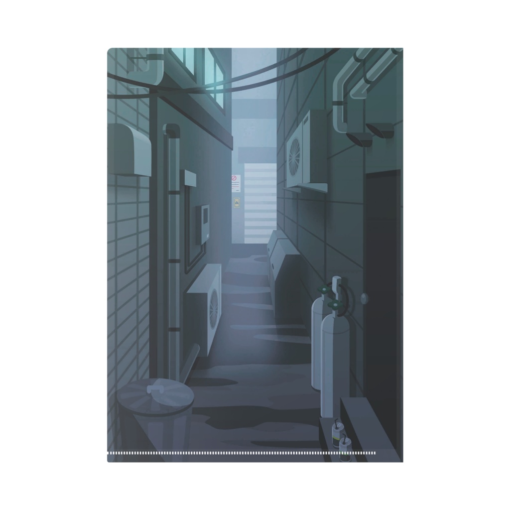 【神多羅木 Doubt】02月記念日-クリアファイル-G0416