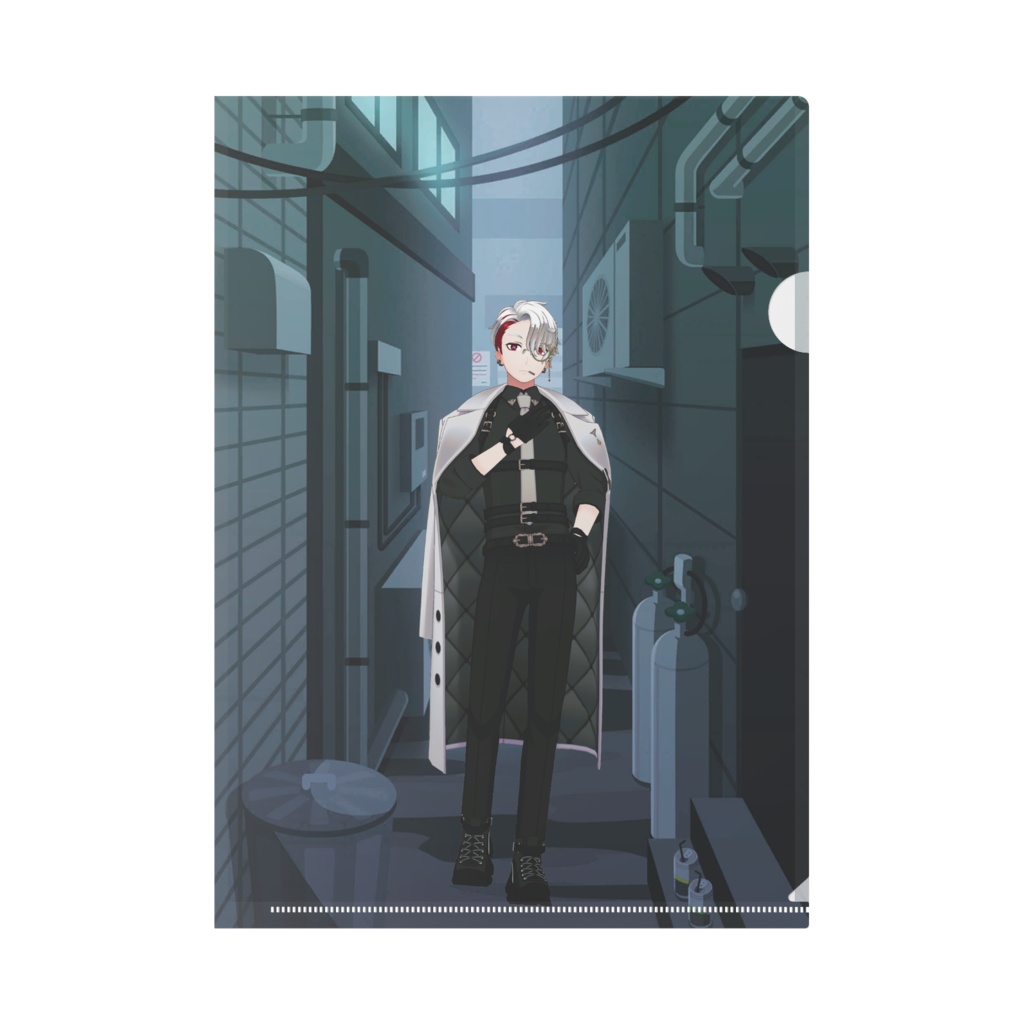 【神多羅木 Doubt】02月記念日-クリアファイル-G0416