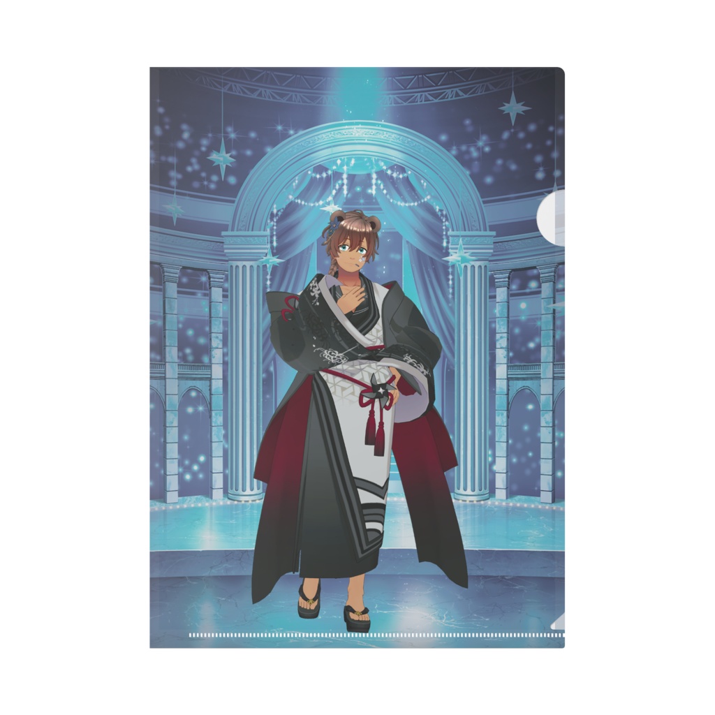 【くまだんご】02月記念日-クリアファイル-G0417