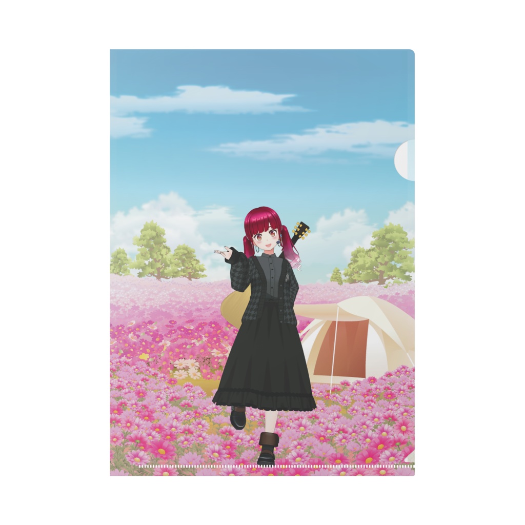 【彦星くずは】02月記念日-クリアファイル-G0422