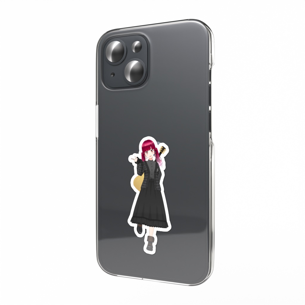 【彦星くずは】02月記念日-スマホステッカーG0422