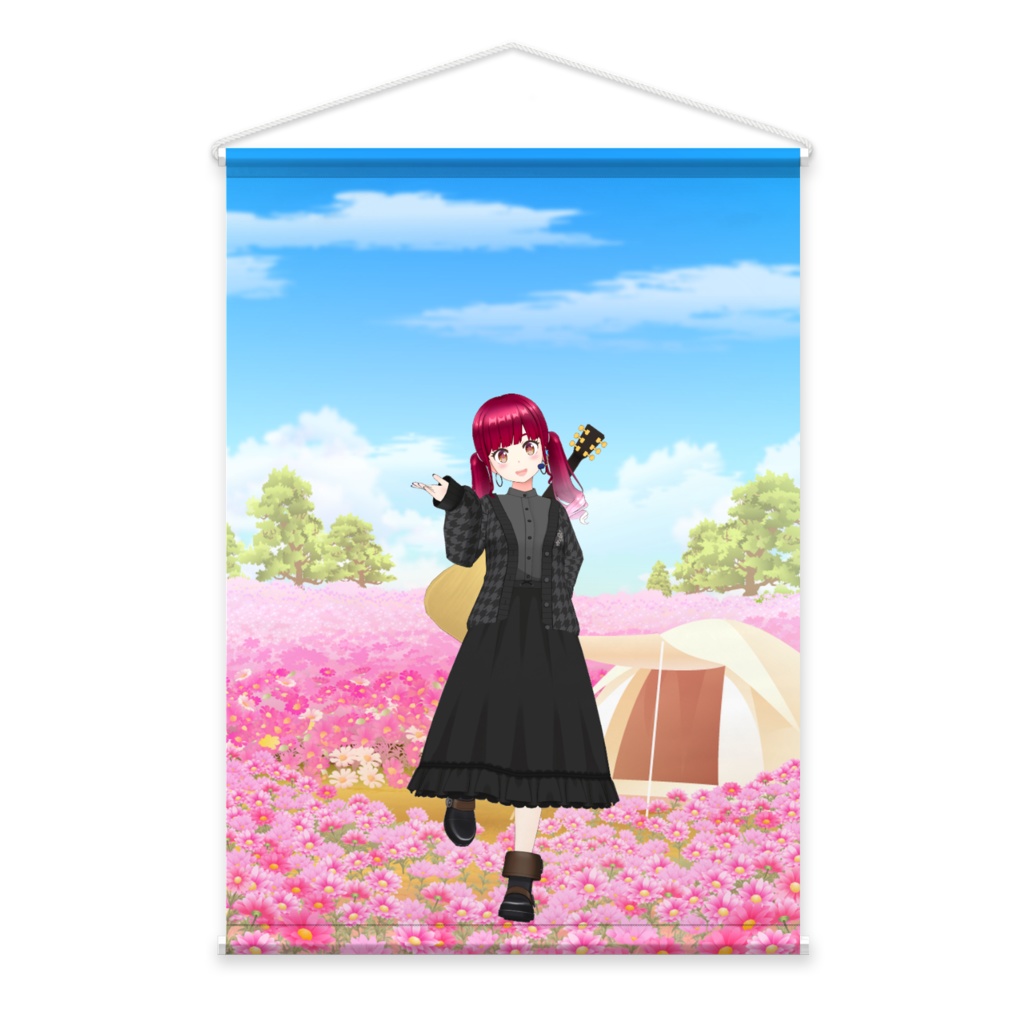 【彦星くずは】02月記念日-タペストリー-G0422