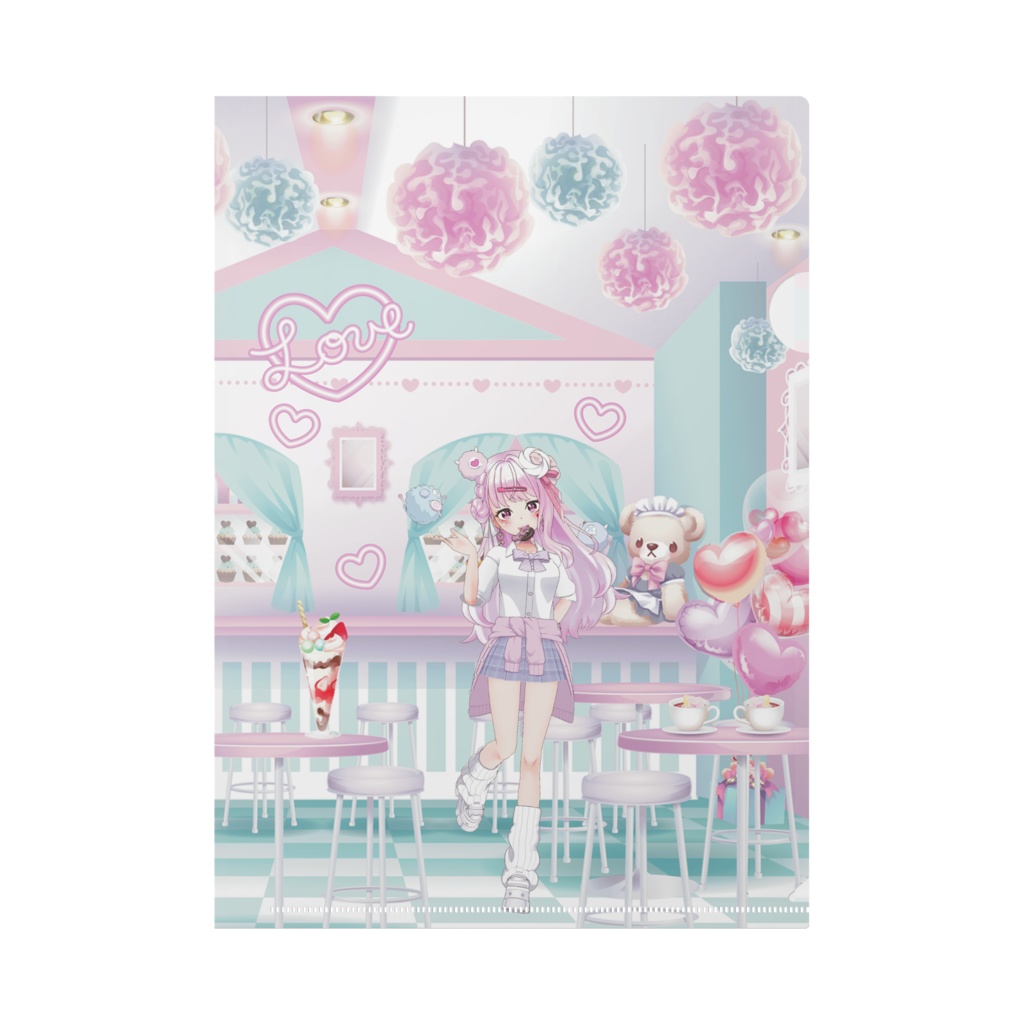 【nico 】02月記念日-クリアファイル-G0424