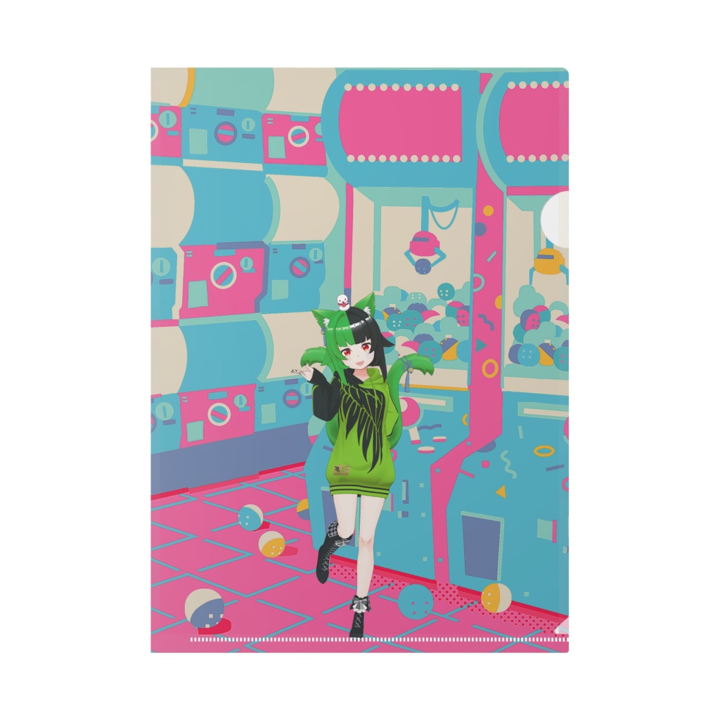 【ほっかいろ】02月記念日-クリアファイル-G0430