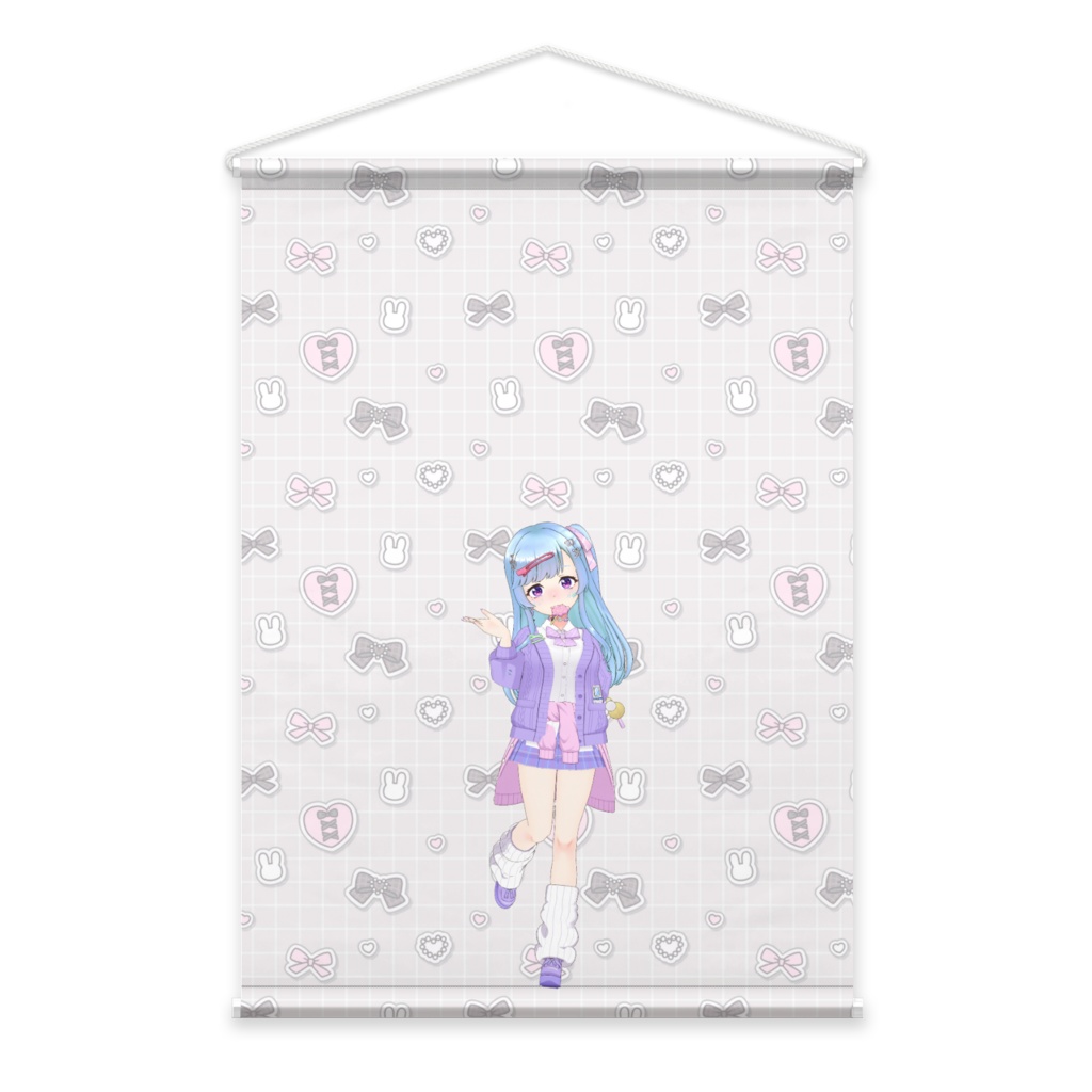 【東条ありさ】02月記念日-タペストリー-G0432