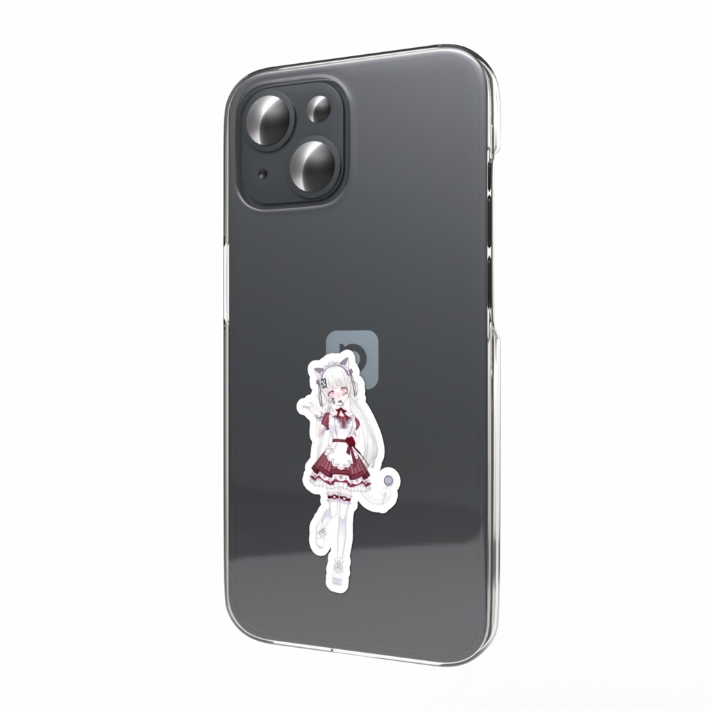 【星噛虹月】02月記念日-スマホステッカーG0433