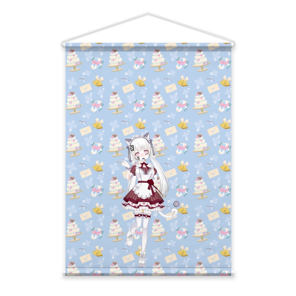 【星噛虹月】02月記念日-タペストリー-G0433