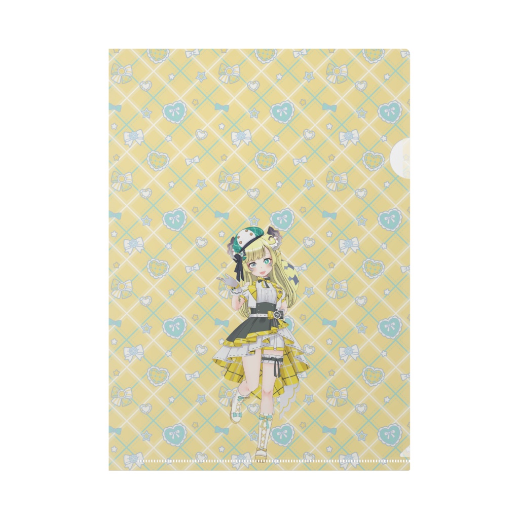 【淡路ことら】02月記念日-クリアファイル-G0434