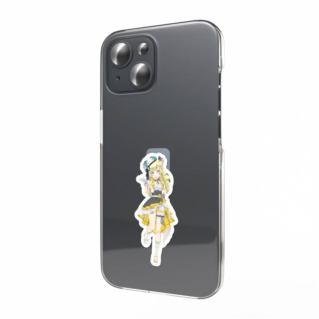 【淡路ことら】02月記念日-スマホステッカーG0434