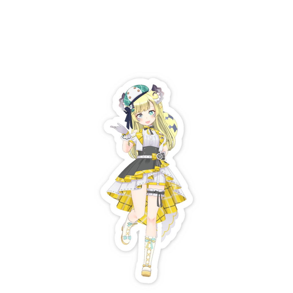 【淡路ことら】02月記念日-スマホステッカーG0434