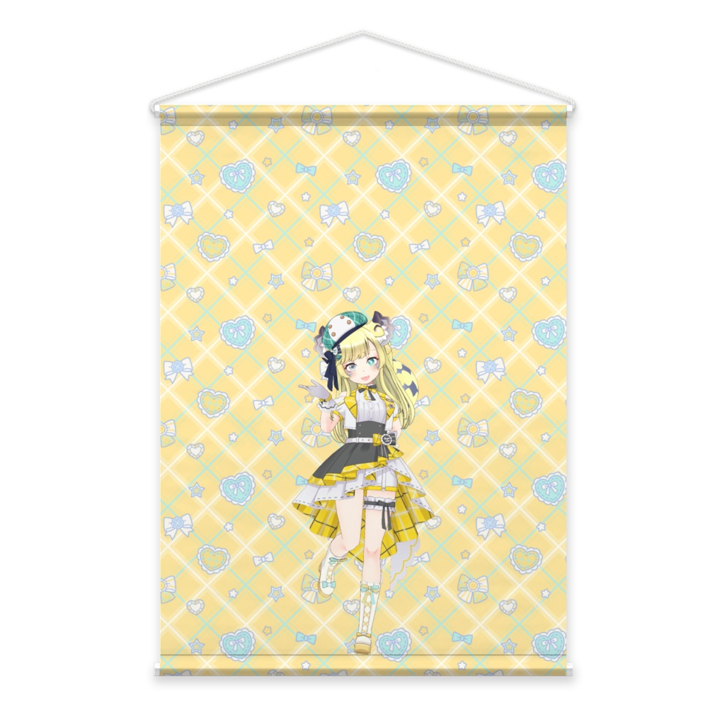 【淡路ことら】02月記念日-タペストリー-G0434