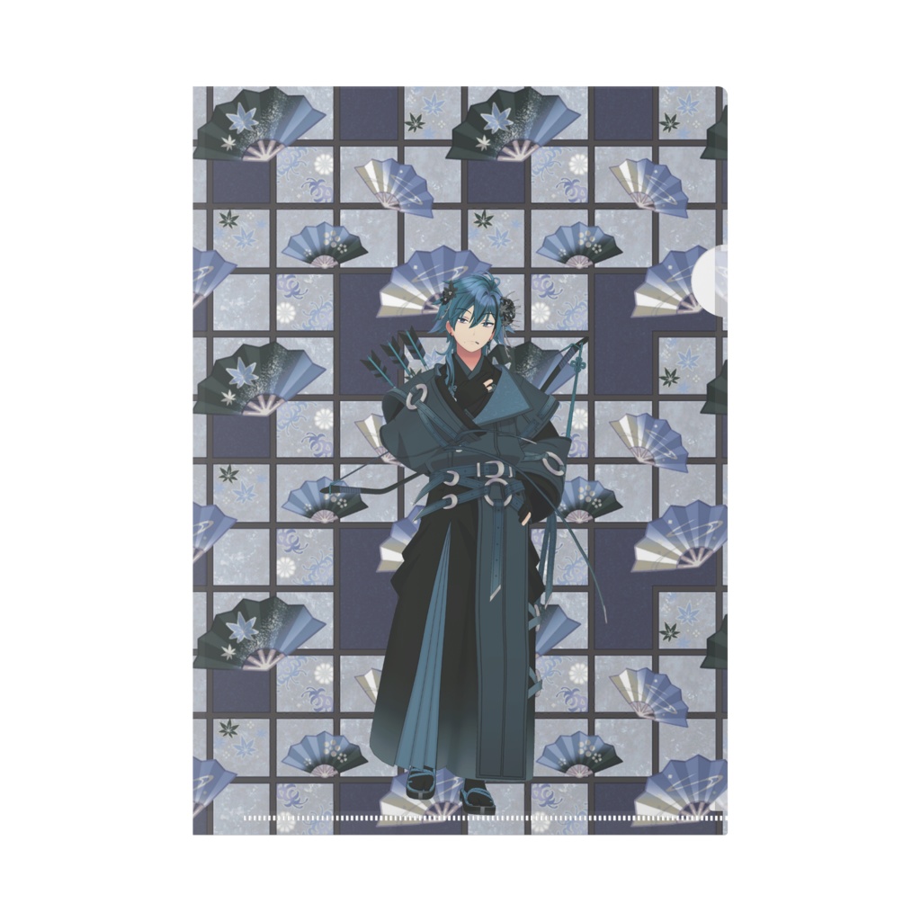 【ベレト師】02月記念日-クリアファイル-G0435