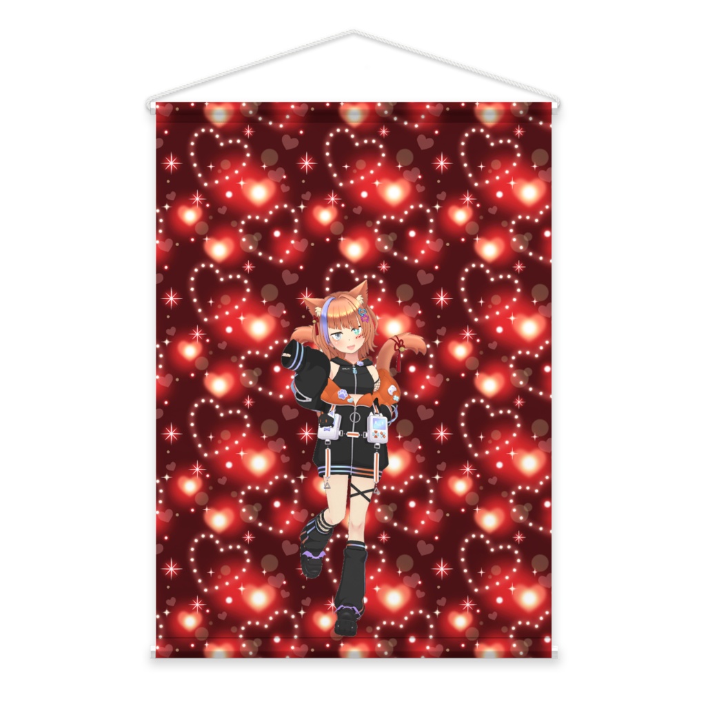 【クルト】02月記念日-タペストリー-G0436