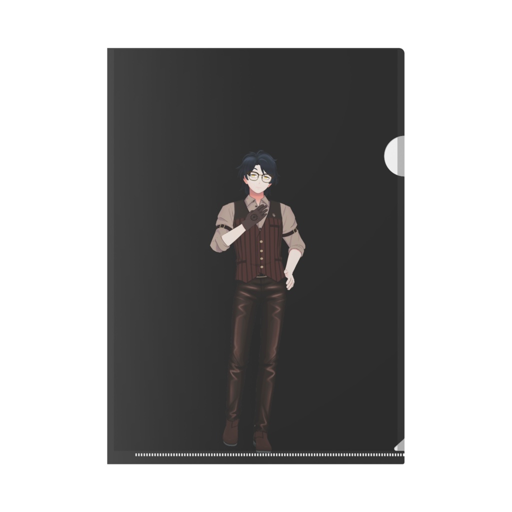 【灰丸（はいまる）】02月記念日-クリアファイル-G0438