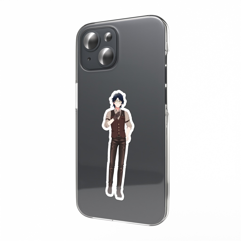 【灰丸（はいまる）】02月記念日-スマホステッカーG0438