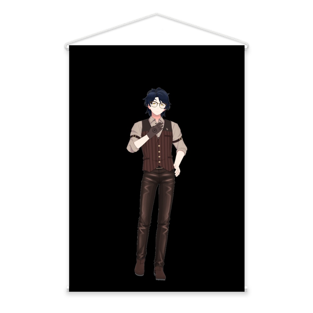 【灰丸（はいまる）】02月記念日-タペストリー-G0438