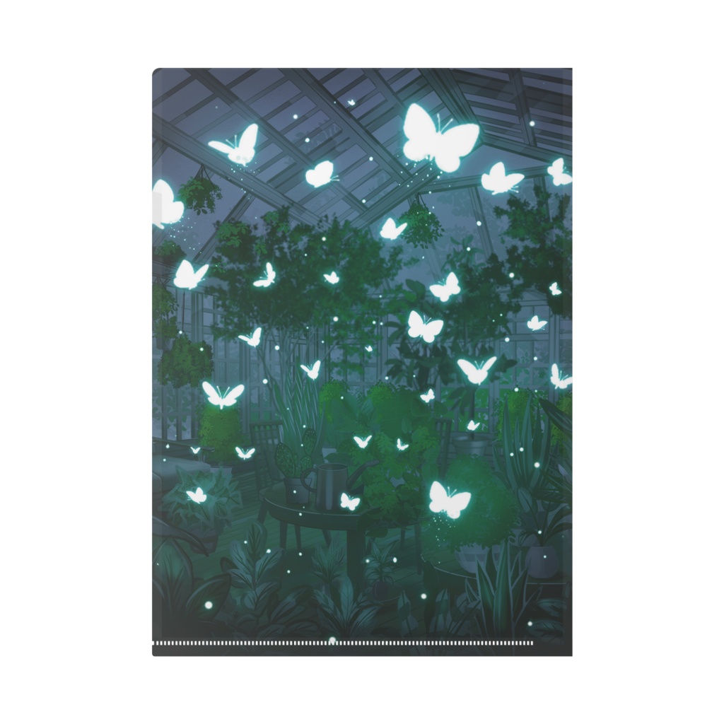 【2000ちゃん】02月記念日-クリアファイル-G0443