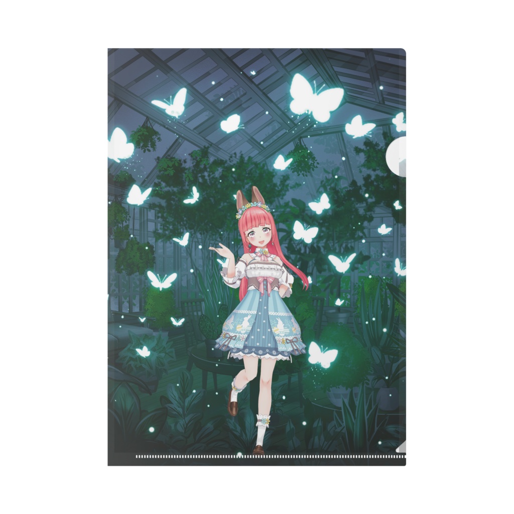 【２０００ちゃん】02月記念日-クリアファイル-G0443