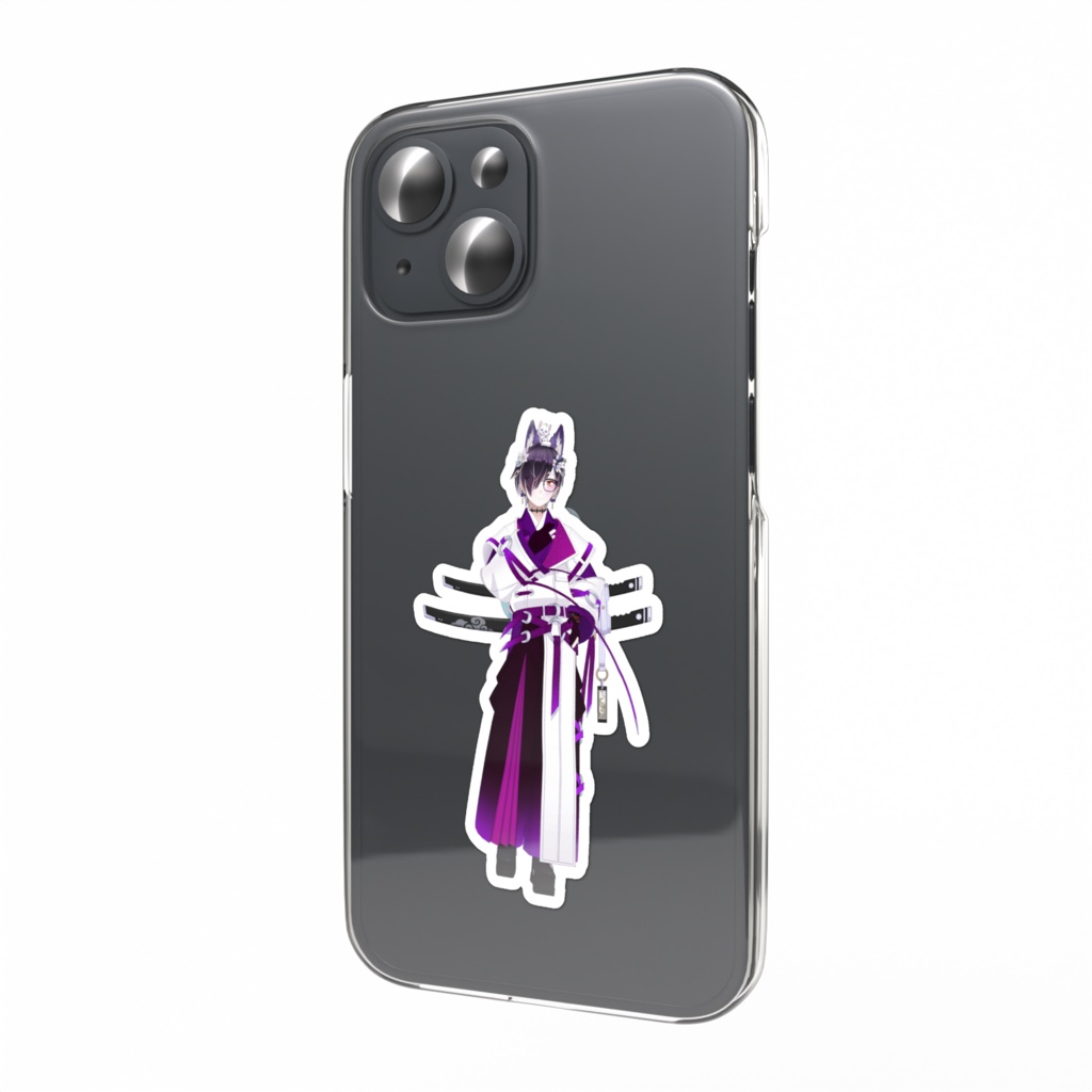 【紫焔≒紫乃】02月記念日-スマホステッカーG0448