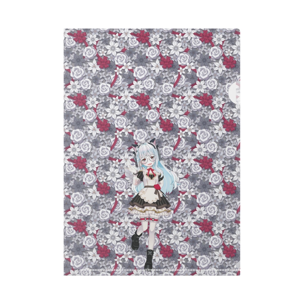 【こひなたはるる⁉】02月記念日-クリアファイル-G0450