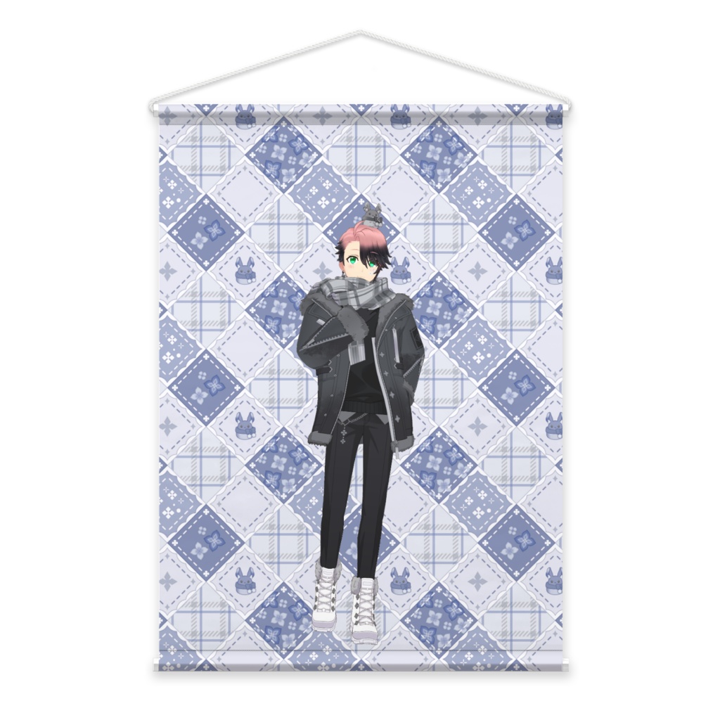 【ほこり】02月記念日-タペストリー-G0449