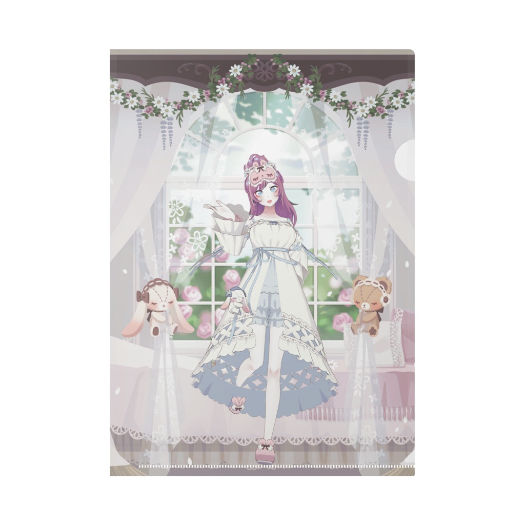 【きさや】02月記念日-クリアファイル-G0452