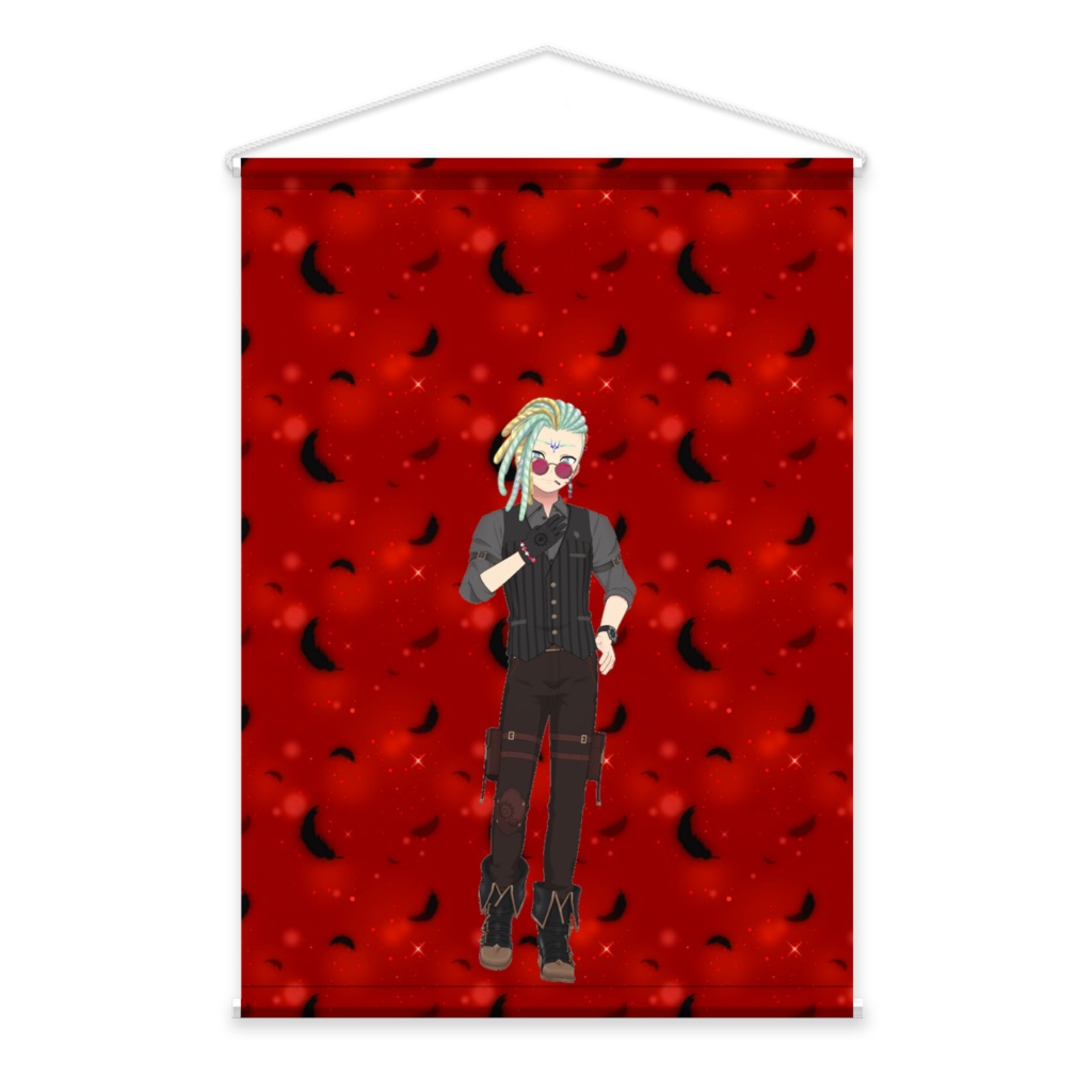 【堕堊】02月記念日-タペストリー-G0454