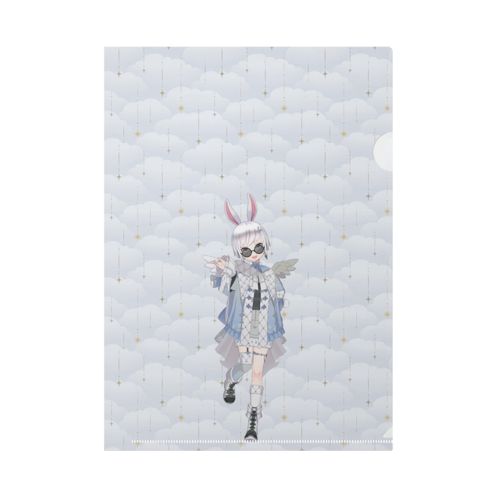 【鈴 夜白】02月記念日-クリアファイル-G0457