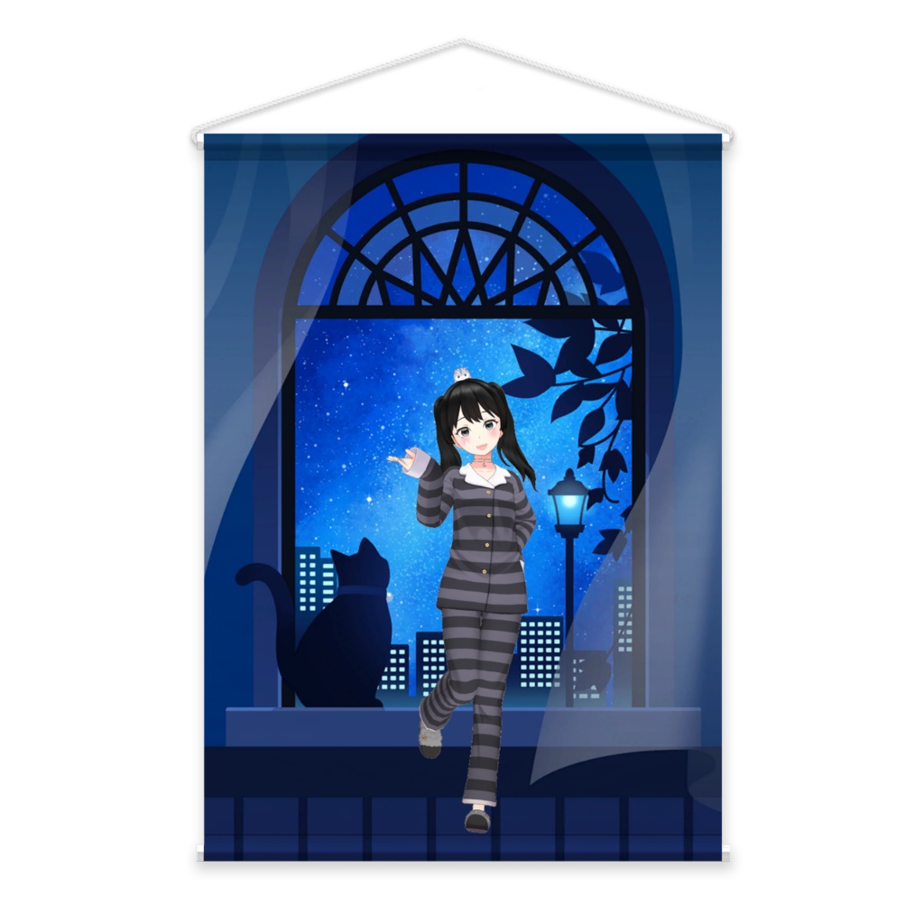 【おこめの部屋】02月記念日-タペストリー-G0455