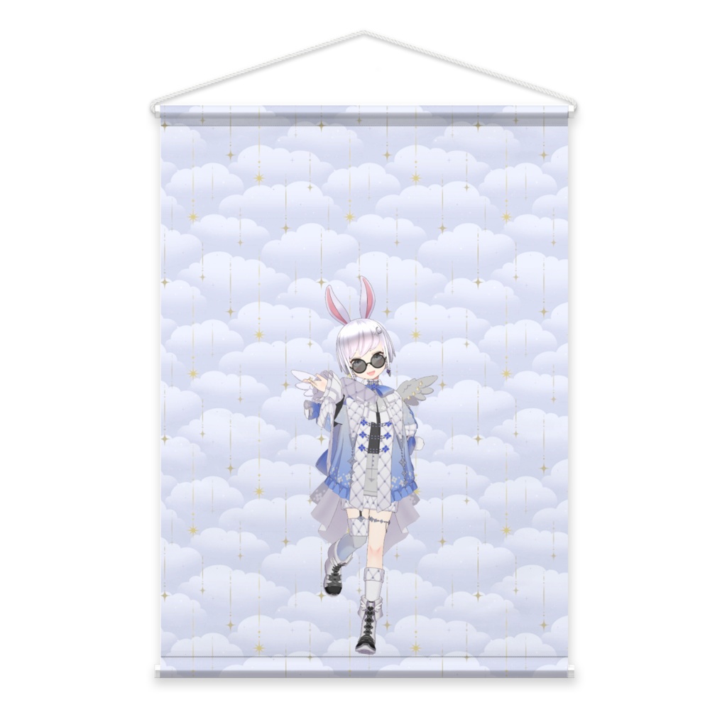 【鈴 夜白】02月記念日-タペストリー-G0457