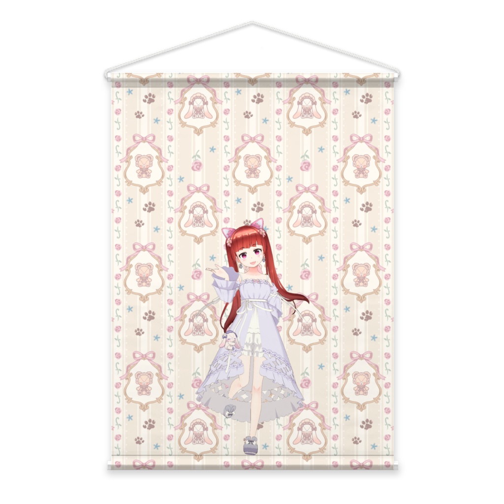 【優】02月記念日-タペストリー-G0458