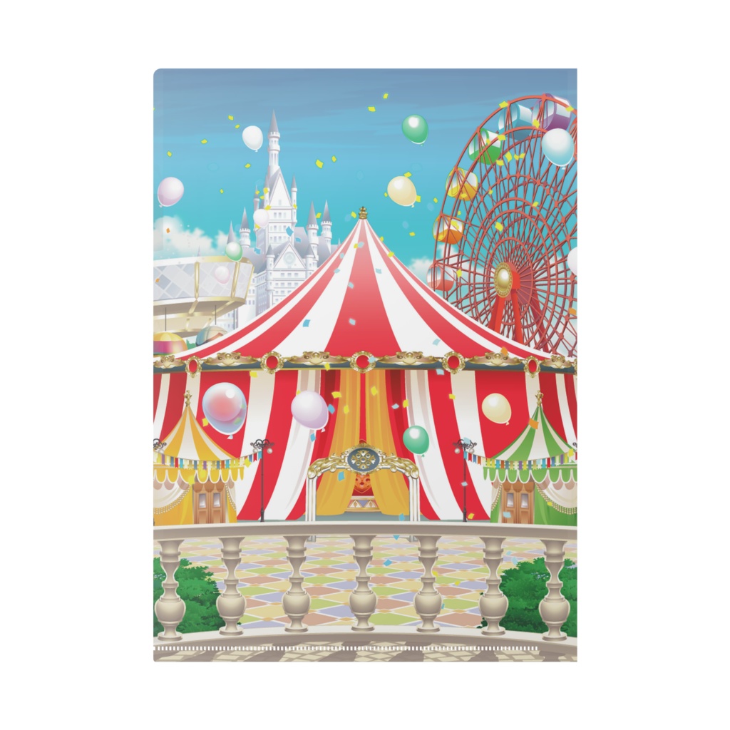 【momo】02月記念日-クリアファイル-G0462