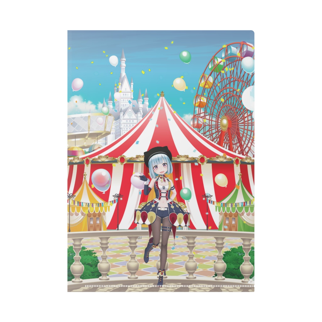 【momo】02月記念日-クリアファイル-G0462