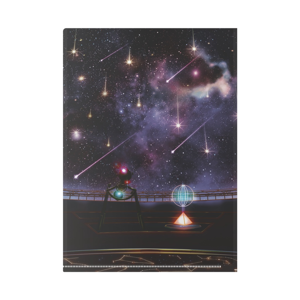 【響 ユウ】02月記念日-クリアファイル-G0463