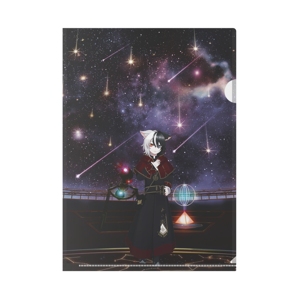 【響 ユウ】02月記念日-クリアファイル-G0463