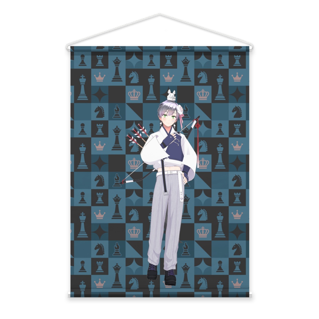 【後輩くん】02月記念日-タペストリー-G0461