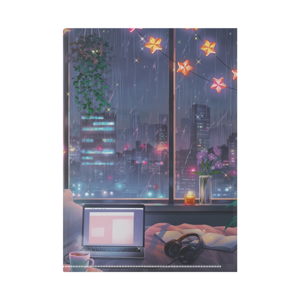 【こはる。】02月記念日-クリアファイル-G0464