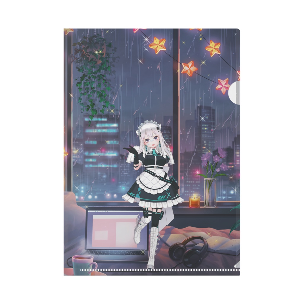 【こはる。】02月記念日-クリアファイル-G0464