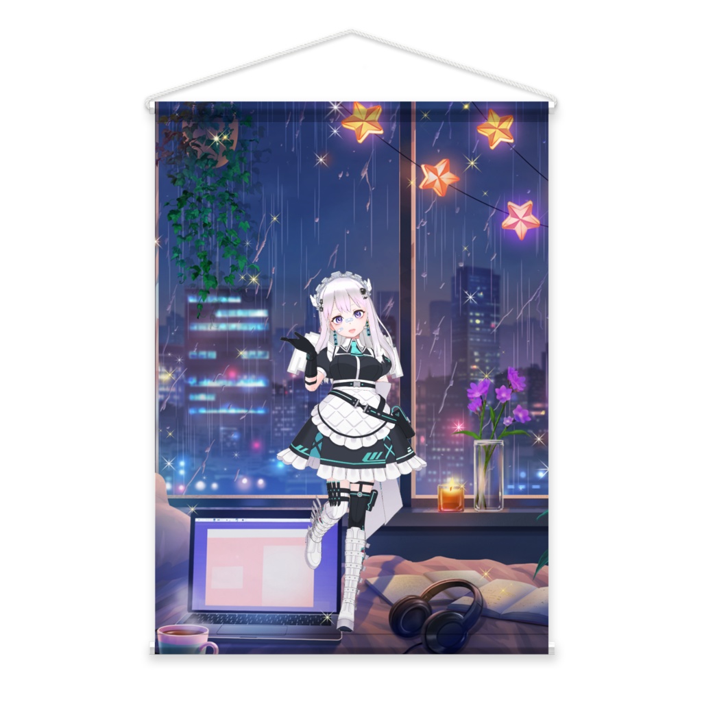 【こはる。】02月記念日-タペストリー-G0464