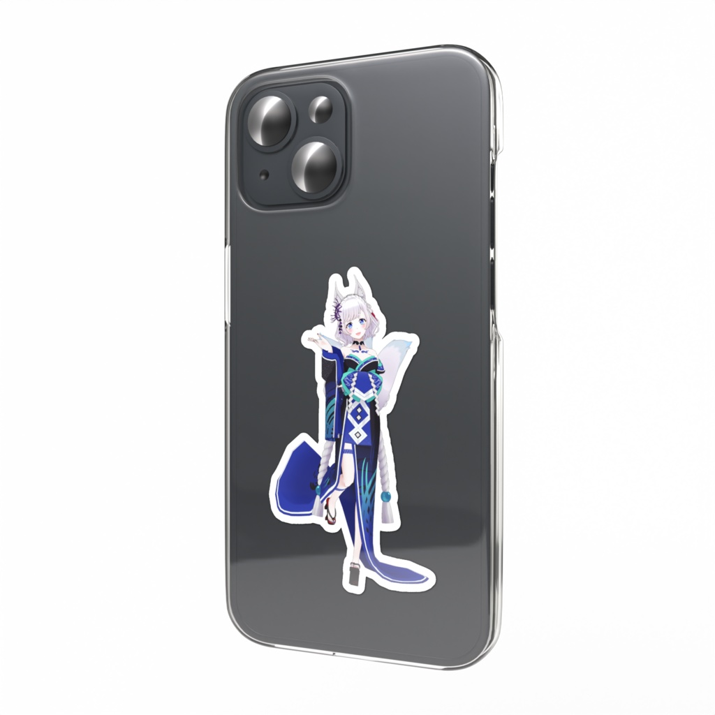 【白菫よい】02月記念日-スマホステッカーG0466