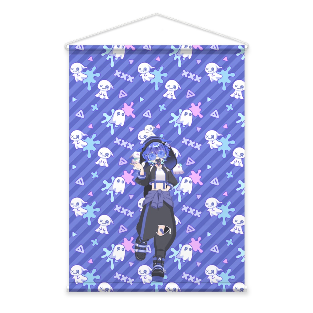 【ClearAce燕】02月記念日-タペストリー-G0467