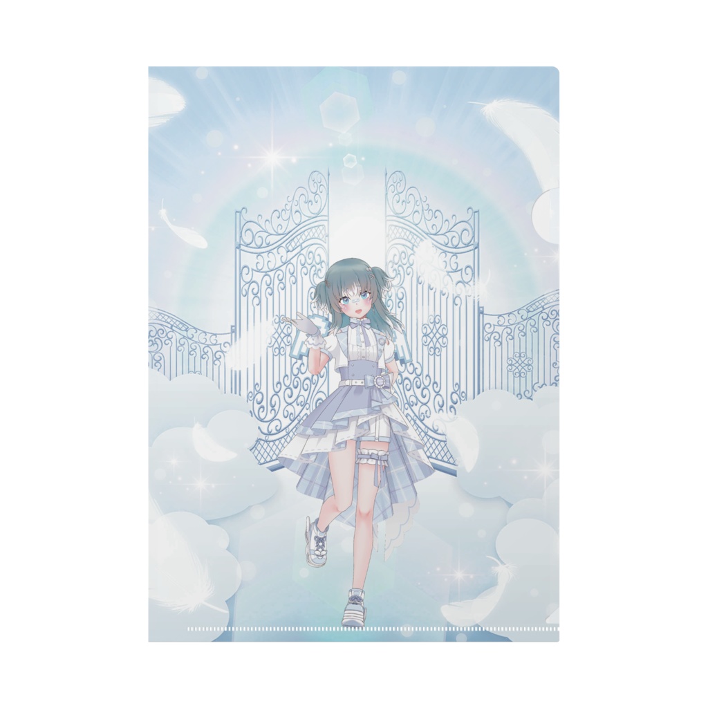 【晴時希そるく】02月記念日-クリアファイル-G0470