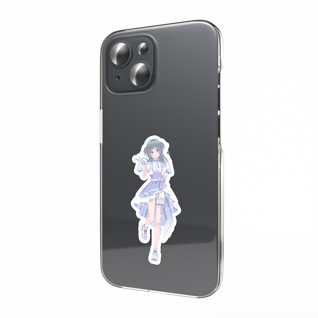 【晴時希そるく】02月記念日-スマホステッカーG0470