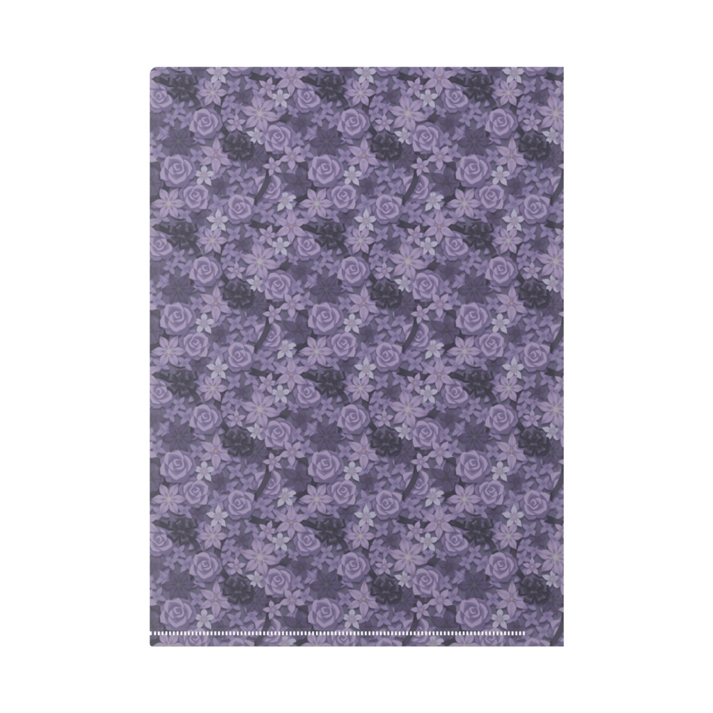 【鷲峰 なお】02月記念日-クリアファイル-G0472