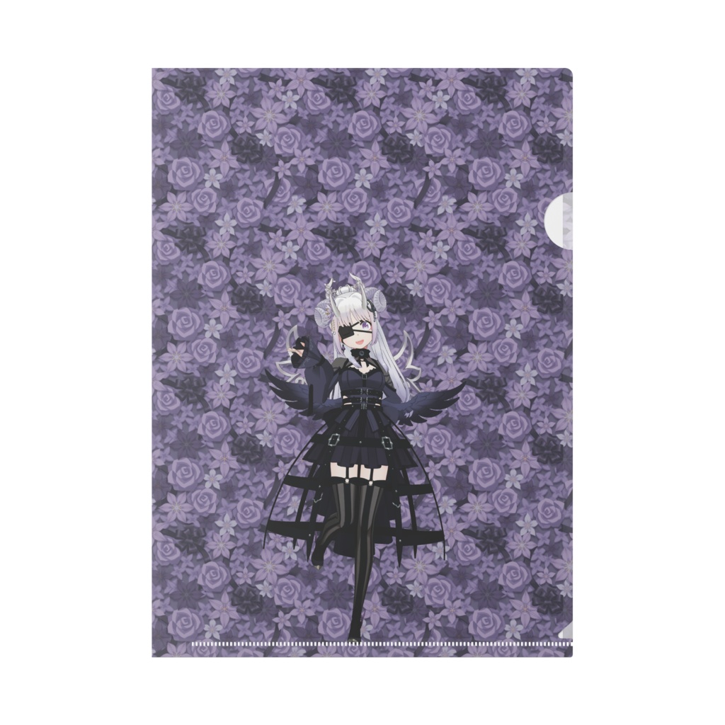 【鷲峰 なお】02月記念日-クリアファイル-G0472