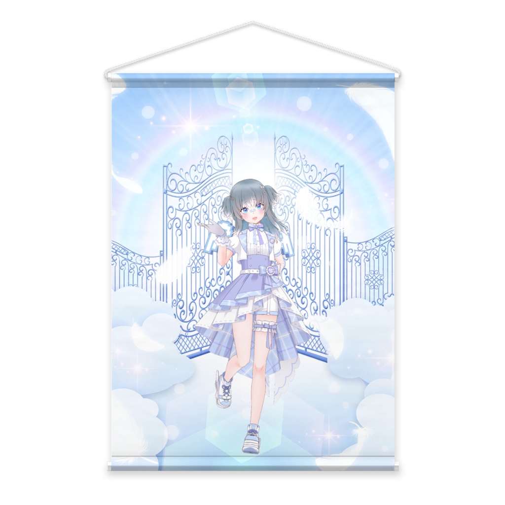 【晴時希そるく】02月記念日-タペストリー-G0470