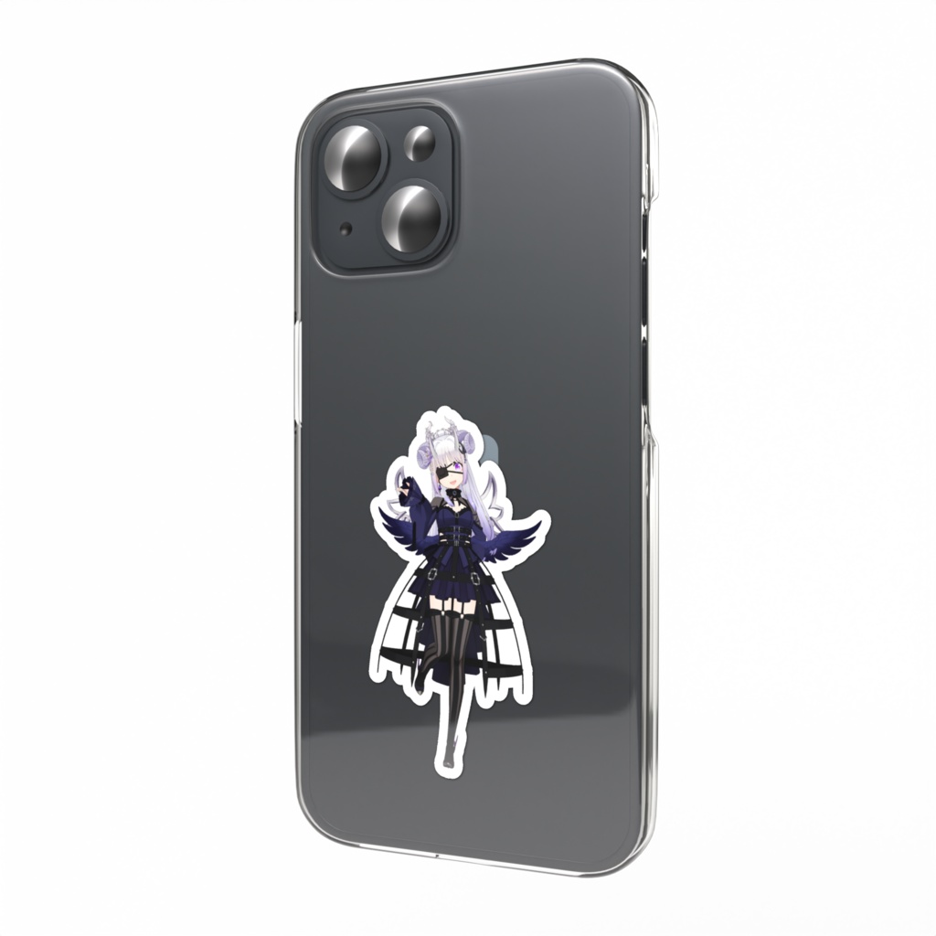 【鷲峰 なお】02月記念日-スマホステッカーG0472