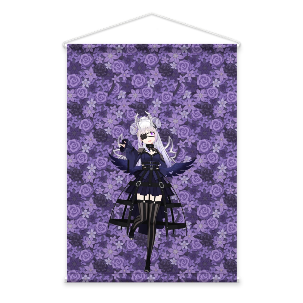 【鷲峰 なお】02月記念日-タペストリー-G0472